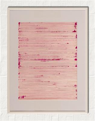Dvořák, Sophie Glitches - Pink Moon - Charity art auction for the benefit of Asyl in Not