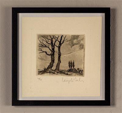 Sels, Leopold Landschaft in Belgien - Charity art auction for the benefit of Asyl in Not