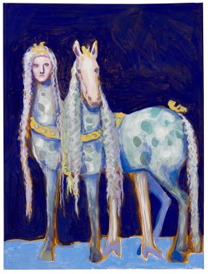 Elisabeth von Samsonow, Hybrid (Ponymädchen) - Benefizauktion der Akademie der bildenden Künste Wien