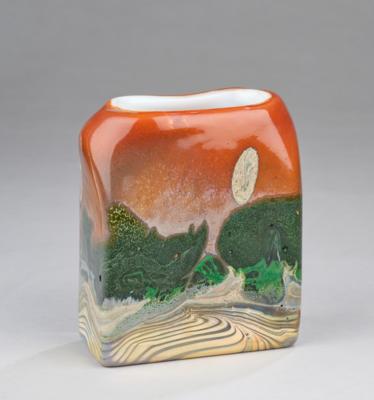 Jack Ink (geb. 1944, Ohio), Vase - Kleinode des Jugendstils & Angewandte Kunst des 20. Jahrhunderts