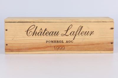 1999 Château Lafleur, Bordeaux, 93 Cellar Tracker-Punkte, in OHK - Die große Frühjahrs-Weinauktion powered by Falstaff