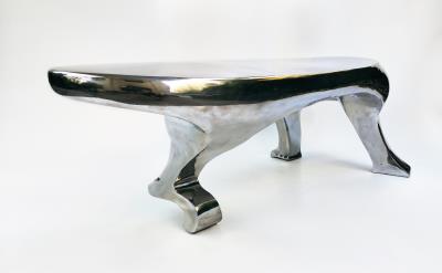 A “Baronia” desk, designed by Philippa von Bastha, - Design