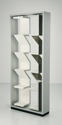 A “Dynamic Shielding” shelf/divider (“Schermatura dinamica a due moduli”), Dadamaino in collaboration with Paola Lanzani *, - Design