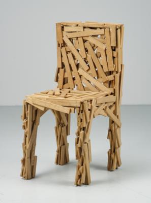 A “Favela” chair, designed by Fernando & Humberto Campana - Design