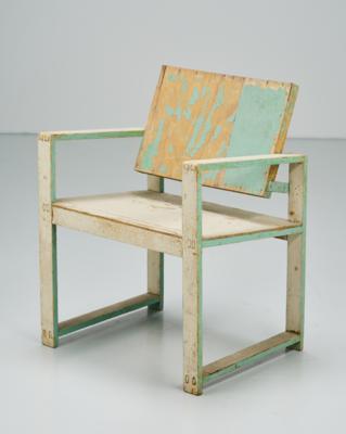 An armchair, School of Erich Dieckmann, - Design