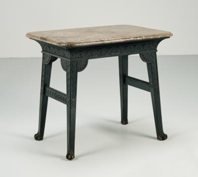 A side table, first quarter of the 20th century, - Design