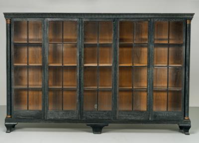 A large bookcase, Vienna, first quarter of the 20th century, - Design