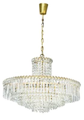 A chandelier from the series 3400, manufactured by E. Bakalowits & Söhne, - Design