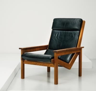 A lounge armchair mod. lotus, designed by Rob Parry - Design