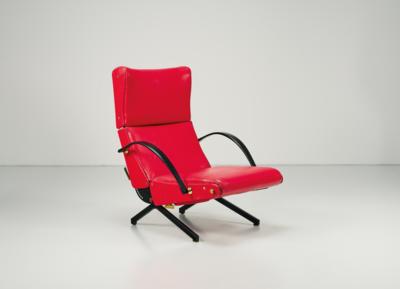 A lounge chair mod. P 40, designed by Osvaldo Borsani - Design