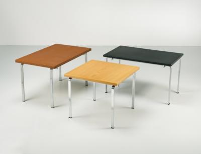 A set of three side tables mod. FK 89, designed by Preben Fabricius & Jørgen Kastholm, - Design