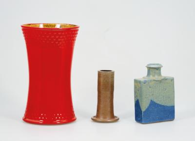 A set of three vases, Franz Josef Altenburg *, - Design