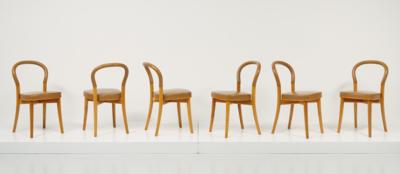 A set of six chairs mod. Göteborg, designed by Erik Gunnar Asplund - Design