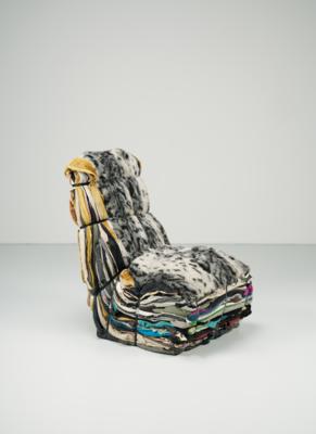 A chairs mod. “Rag Chair” #71, designed by Teijo Remi - Design