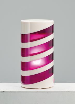 A table lamp model Giulia from the Marshmallow Candy collection, designed and manufactured by Studio Superego in collaboration with Concetta Lorenzo, - Design