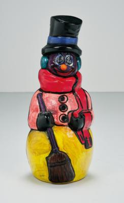A unique sculpture in the form of a snowman, Peter Robert Keil *, - Design