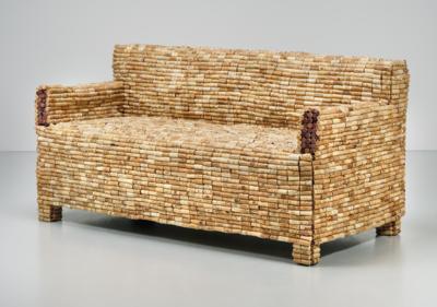 A unique sofa, designed and manufactured by Gabriel Wiese - Design