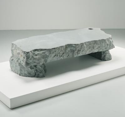 A unique coffee table from the Newanderthal series, for Studio Superego, - Design