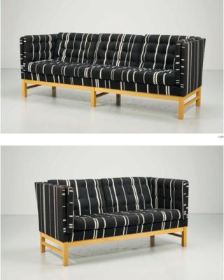 Two sofas mod. EJ 315–2 and EJ 315–3, designed by Erik Ole Jörgensen - Design