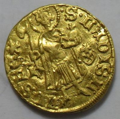 Sigismund 1387-1437 GOLD - Monete e medaglie
