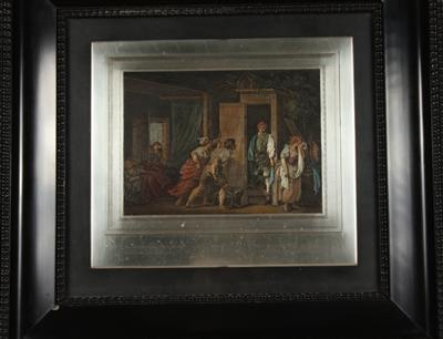 Künstler 1. Hälfte 20. Jh. "La Cachette de Couverte" nach dem Gemälde von Fragonard, - Arte e antiquariato