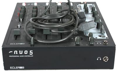 Mixer Ecler NUO 5 1 Kabel ohne - Arte e antiquariato