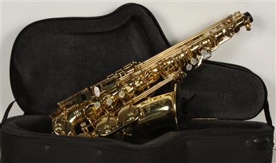 Alt Saxophon Selmer Action 80 1 Bogen, - Arte e antiquariato