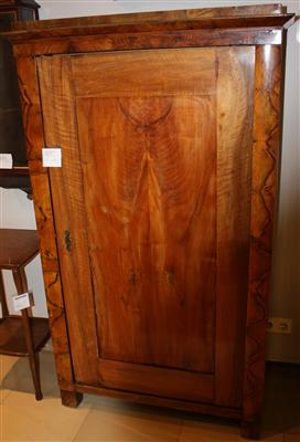 Einfacher Biedermeier Schrank 1. H.19. JH., - Um?ní a starožitnosti