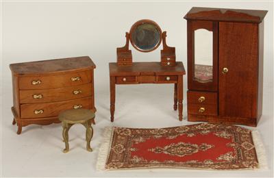 Puppenzimmer, - Antiques and art