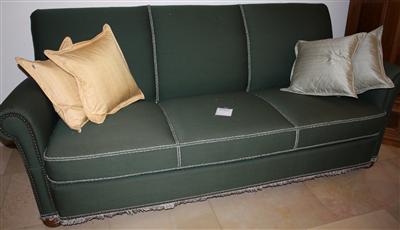 3-Sitzer Sofa, - Antiques and art
