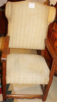 Ohrenfauteuil, - Arte e antiquariato