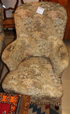 Fauteuil Ende 19 JH, - Arte e antiquariato