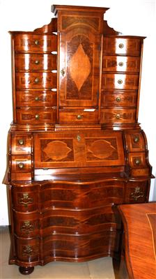 Tabernakel Schreibschrank im Barockstil, - Antiques and art