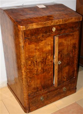 Biedermeier-Betstuhl um 1820, - Antiques and art