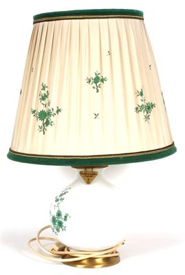 Tischlampe, - Antiques and art