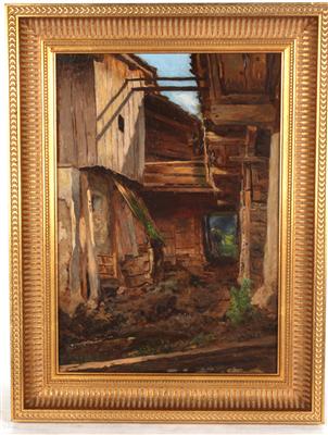 Anton Schrödl - Christmas auction - Art and Antiques