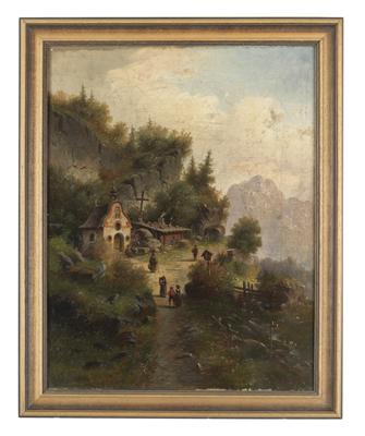 Josef de la Paix, München 1852 geb. - Asta di natale - Arte e antiquariato