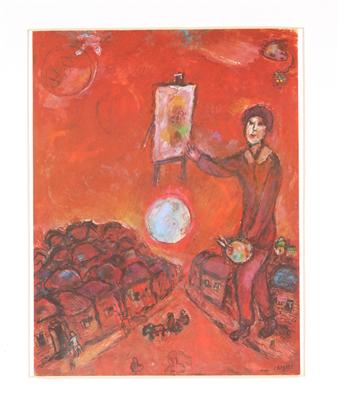 Marc Chagall * - Christmas auction - Art and Antiques