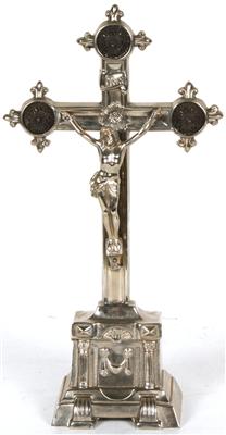 Standkruzifix, - Weihnachtsauktion Kunst,  Antiquitäten und Möbel