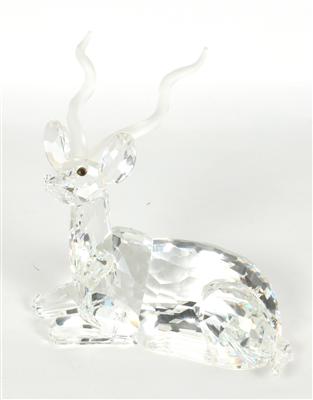 "Swarovski" "Kudu" Glas, - Kunst, Antiquitäten und Möbel
