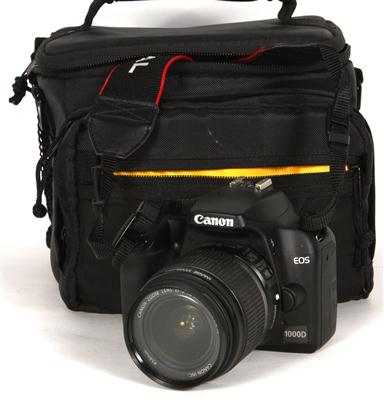 Digitalkamera Canon Eos 1000 D 1 Etui, - Kunst, Antiquitäten und Möbel