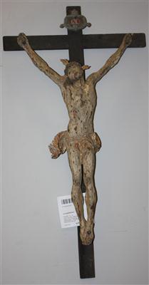 Kruzifix, - Antiques and art