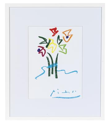 Pablo Picasso * (Malaga 1881-1973 Mougins) - Antiques and art