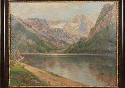 Künstler 1. Hälfte 20. Jh. Gosausee mit Dachstein, - Arte e antiquariato