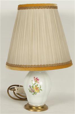 Tischlampe, - Antiques and art