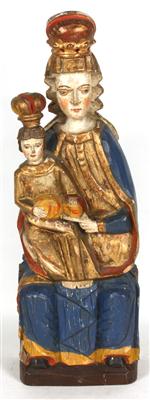 Ma. Zeller Mutter Gottes mit Kind, - Antiques and art
