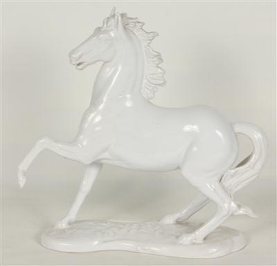 Pferd, - Antiques and art