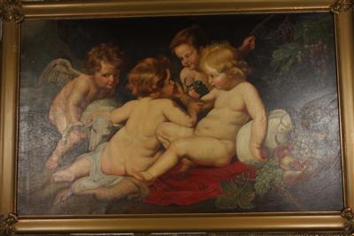 Peter Paul Rubens, - Antiques and art