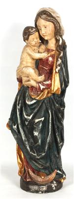 Madonna mit Kind - Antiques and art