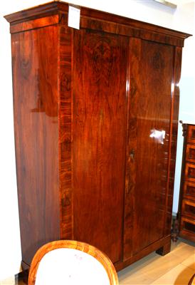 Biedermeier Garderobeschrank 1 H 19 JH., - Arte e antiquariato